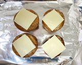 簡単おつまみ♡しいたけガリバタチーズ焼き作り方3写真