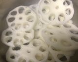 簡単おつまみ♡れんこんチーズせんべい作り方1写真