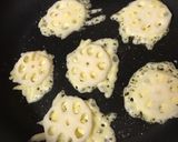 簡単おつまみ♡れんこんチーズせんべい作り方3写真