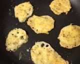 簡単おつまみ♡れんこんチーズせんべい作り方4写真