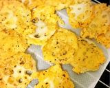 簡単おつまみ♡れんこんチーズせんべい作り方5写真