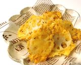 簡単おつまみ♡れんこんチーズせんべい作り方6写真