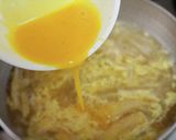 優しく包み込んでくれる、かきたま味噌汁作り方2写真