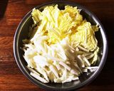 白菜と豚肉のオーブン焼き☆香るソースで作り方1写真
