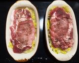 白菜と豚肉のオーブン焼き☆香るソースで作り方5写真