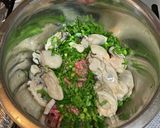 牡蠣の旨味たっぷり。牡蠣餃子作り方2写真