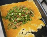 シンプル和風がうまい！ごまねぎ卵焼き作り方2写真