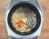 香川県 カルシウムたっぷりのいりこ飯作り方4写真