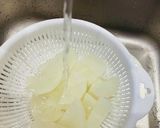 時短！味しみ大根と手羽元の甘辛煮作り方3写真