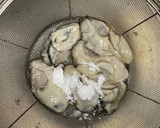 舞茸と牡蠣の炊き込みごはんバター醤油風味作り方2写真