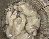 舞茸と牡蠣の炊き込みごはんバター醤油風味作り方4写真