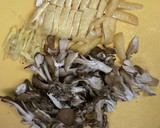 舞茸と牡蠣の炊き込みごはんバター醤油風味作り方5写真