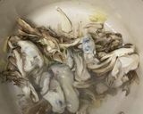 舞茸と牡蠣の炊き込みごはんバター醤油風味作り方8写真
