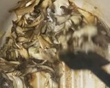舞茸と牡蠣の炊き込みごはんバター醤油風味作り方10写真