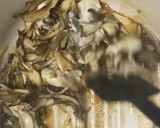 舞茸と牡蠣の炊き込みごはんバター醤油風味作り方10写真