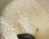 舞茸と牡蠣の炊き込みごはんバター醤油風味作り方14写真