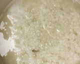 舞茸と牡蠣の炊き込みごはんバター醤油風味作り方16写真
