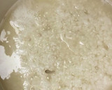 舞茸と牡蠣の炊き込みごはんバター醤油風味作り方16写真