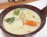 かぶがとろけるクリームシチュー作り方7写真