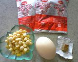 簡単！中華風コーンスープ！作り方1写真