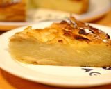 フレンチ食堂のりんごのケーキ作り方11写真
