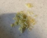 キャベツとシーフードのペペロンチーノ炒め作り方3写真