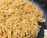 アレンジ★日清焼そば●揚げ玉/天かす作り方1写真