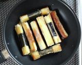 簡単おつまみ☆チーズ竹輪スティック。作り方9写真