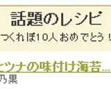 大根とツナの味付け海苔サラダ作り方2写真