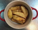ソーセージとじゃがいものWチーズ焼き作り方1写真
