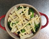 ソーセージとじゃがいものWチーズ焼き作り方7写真