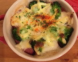 ソーセージとじゃがいものWチーズ焼き作り方8写真