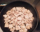 簡単☆白菜とほうれん草と豚肉の和風卵とじ作り方2写真