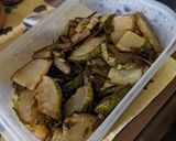 炒め加賀太キュウリの塩コンブ和え作り方5写真