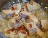 ヘルシー！れんこんと鮭のピリっと煮！作り方4写真