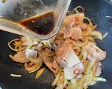 簡単ピリ辛！千切り生姜が旨いしょうが焼き作り方4写真