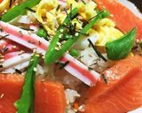 買い物行ってないんです。あるもので。作り方1写真