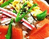 買い物行ってないんです。あるもので。作り方2写真