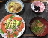 買い物行ってないんです。あるもので。作り方6写真