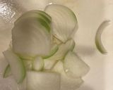冷凍唐揚げと玉ねぎだけ♪で手抜き酢鳥作り方1写真