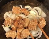 冷凍唐揚げと玉ねぎだけ♪で手抜き酢鳥作り方3写真