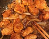 冷凍唐揚げと玉ねぎだけ♪で手抜き酢鳥作り方4写真