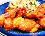 みんなおかわりするおばあちゃんの唐揚げ作り方3写真