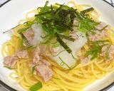 大根おろしパスタ我が家風作り方10写真