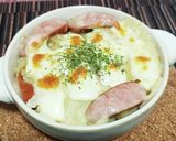 超簡単!ファルファッレのポテトグラタン作り方8写真