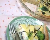 お餅入り♬たらことじゃがいものキッシュ作り方7写真