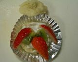 1歳へX’masケーキ☆シュークリーム風作り方5写真