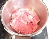 圧力鍋で◎ホクホク牛すじコロッケ作り方1写真