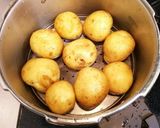 圧力鍋で◎ホクホク牛すじコロッケ作り方7写真