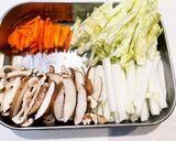 本格中華♡白菜とはるさめの干しエビ煮作り方2写真